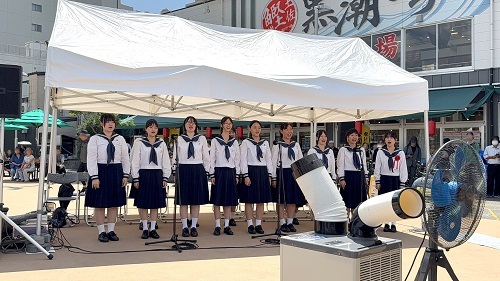 除幕式②