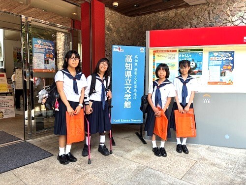 朗読コンクール①