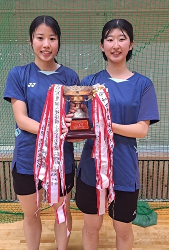 バドミントン部②