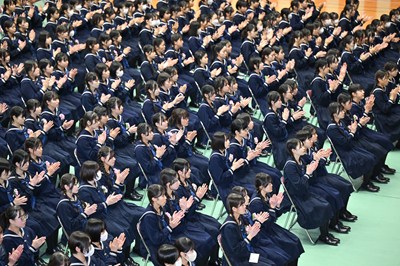 高校卒業式