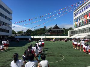 運動会が行われました。