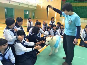 高１人権学習　バリアフリー社会を考える