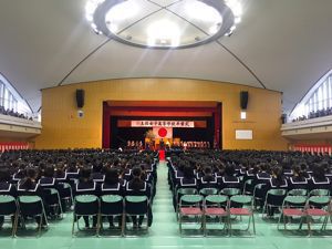 土佐女子高等学校卒業式が行われました。