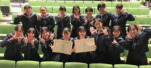 県高校演劇コンクール 最優秀賞・舞台美術