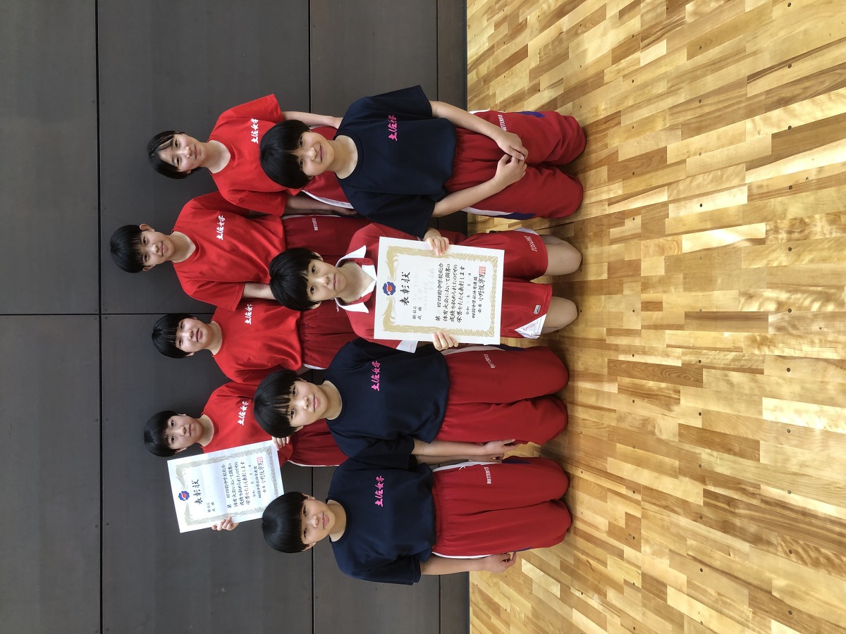 第６０回四国中学校総合体育大会　卓球の部