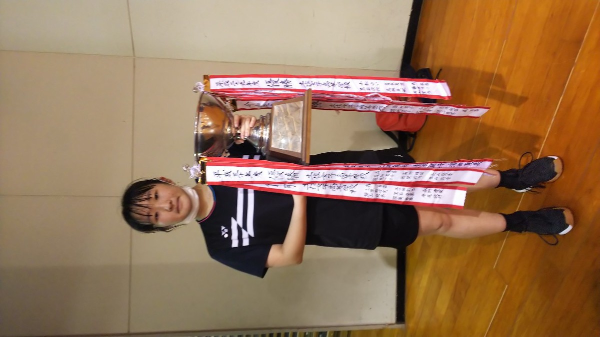 高知県高等学校夏季バドミントン選手権大会